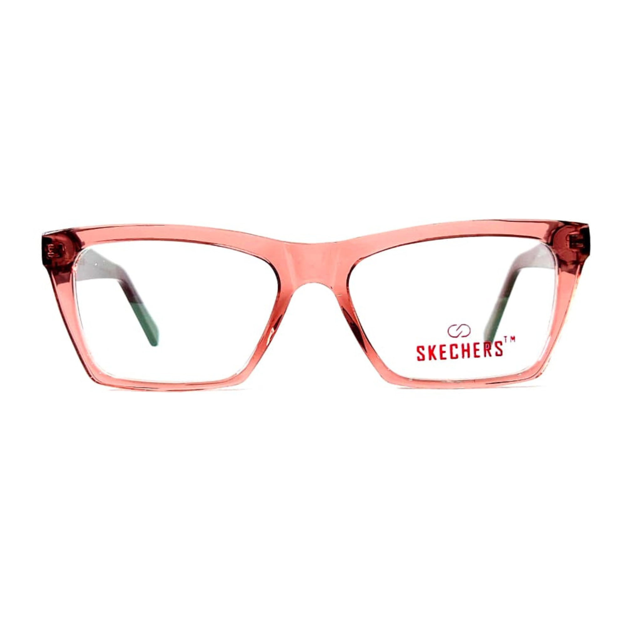 Skechers Women's Anti-Blue Light Cat Eye Acetate Eyeglasses 593 53-18 - Image 4