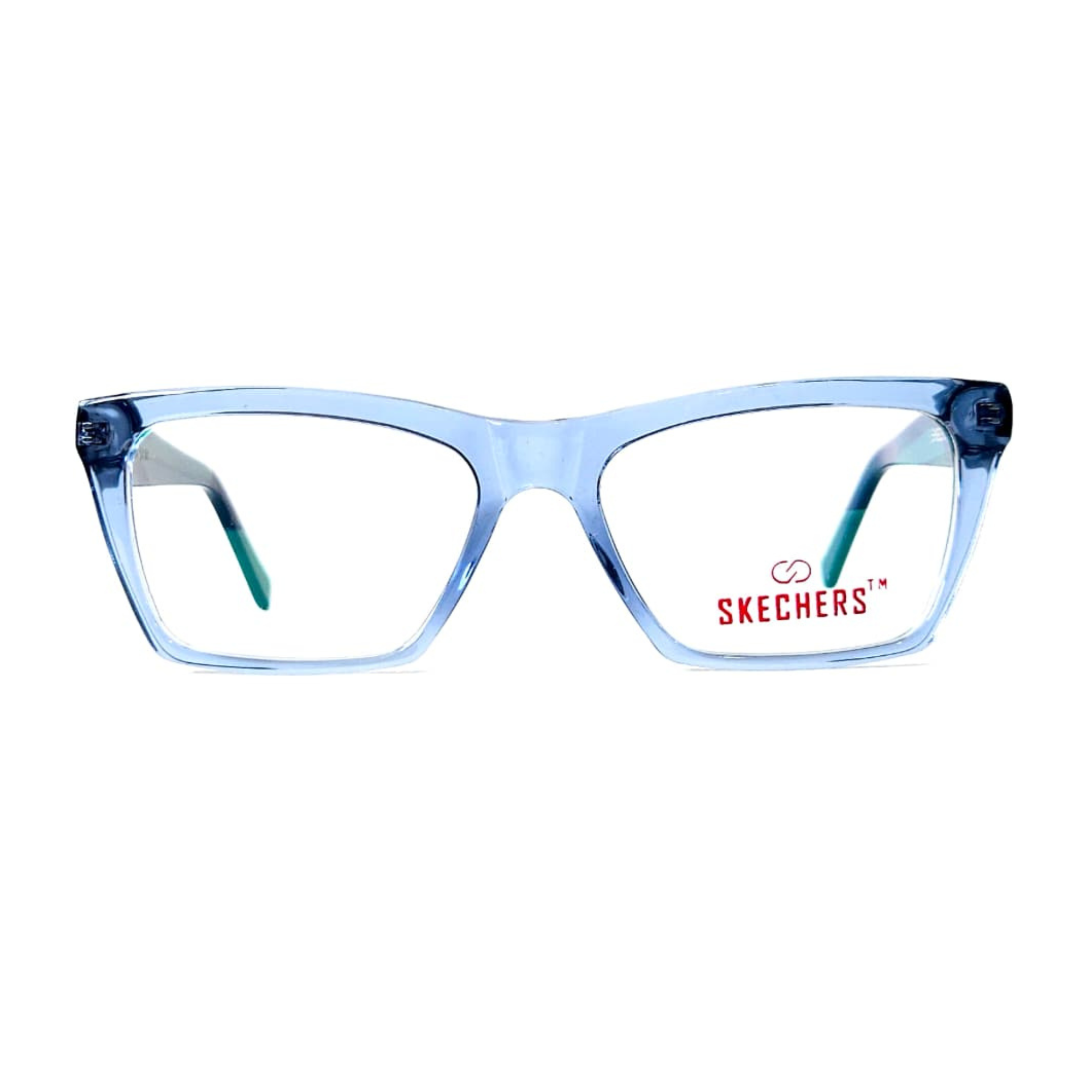 Skechers Women's Anti-Blue Light Cat Eye Acetate Eyeglasses 593 53-18 - Image 4
