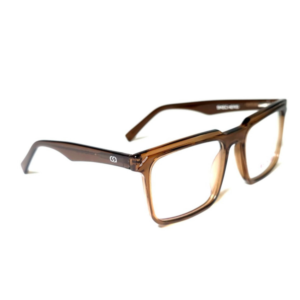 Skechers Men's Anti-Blue Light Rectangle Acetate Eyeglasses M741 53-20 - Image 4