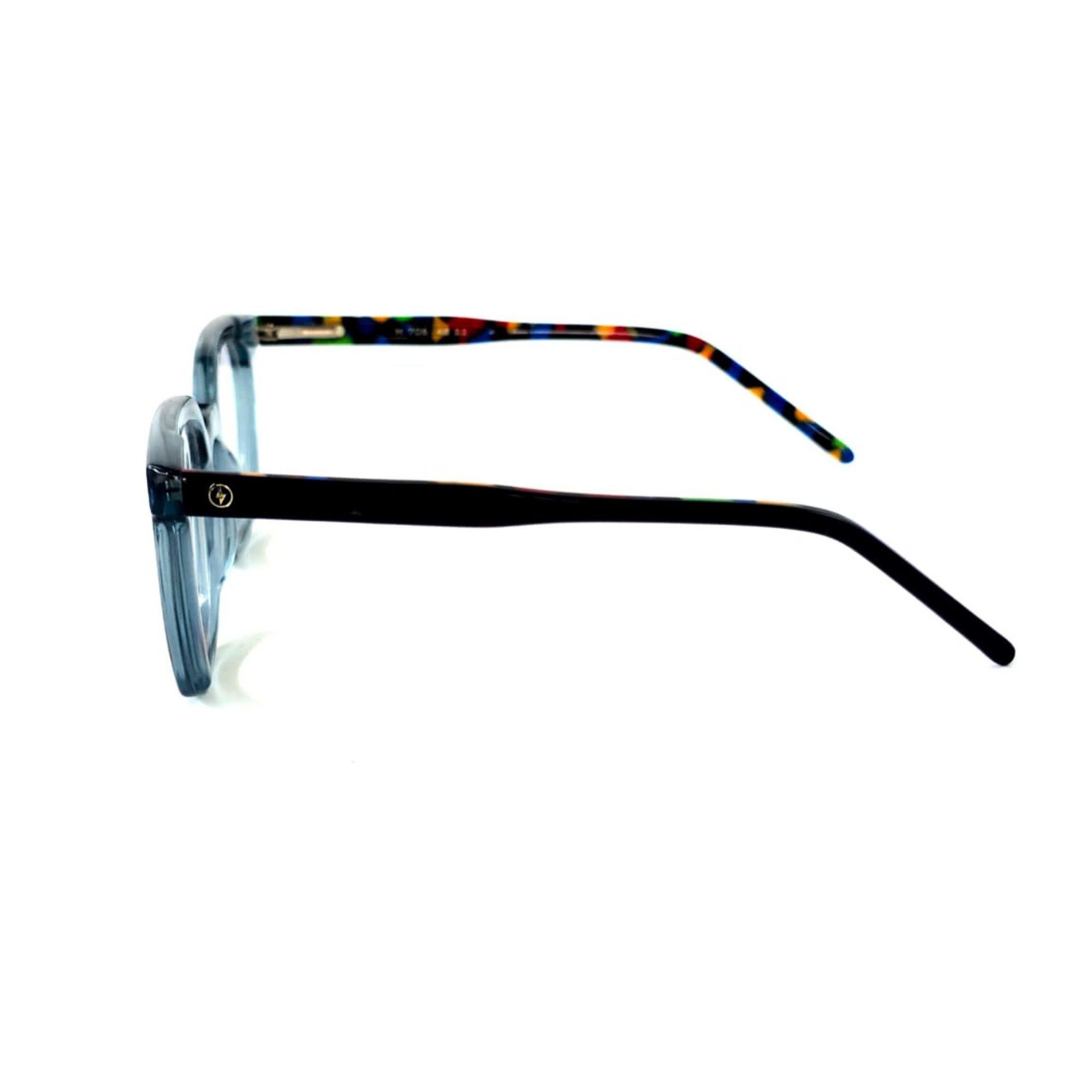 Skechers Anti-Blue Light Premium Acetate Panto Eyeglasses M706 48-22 - Image 4