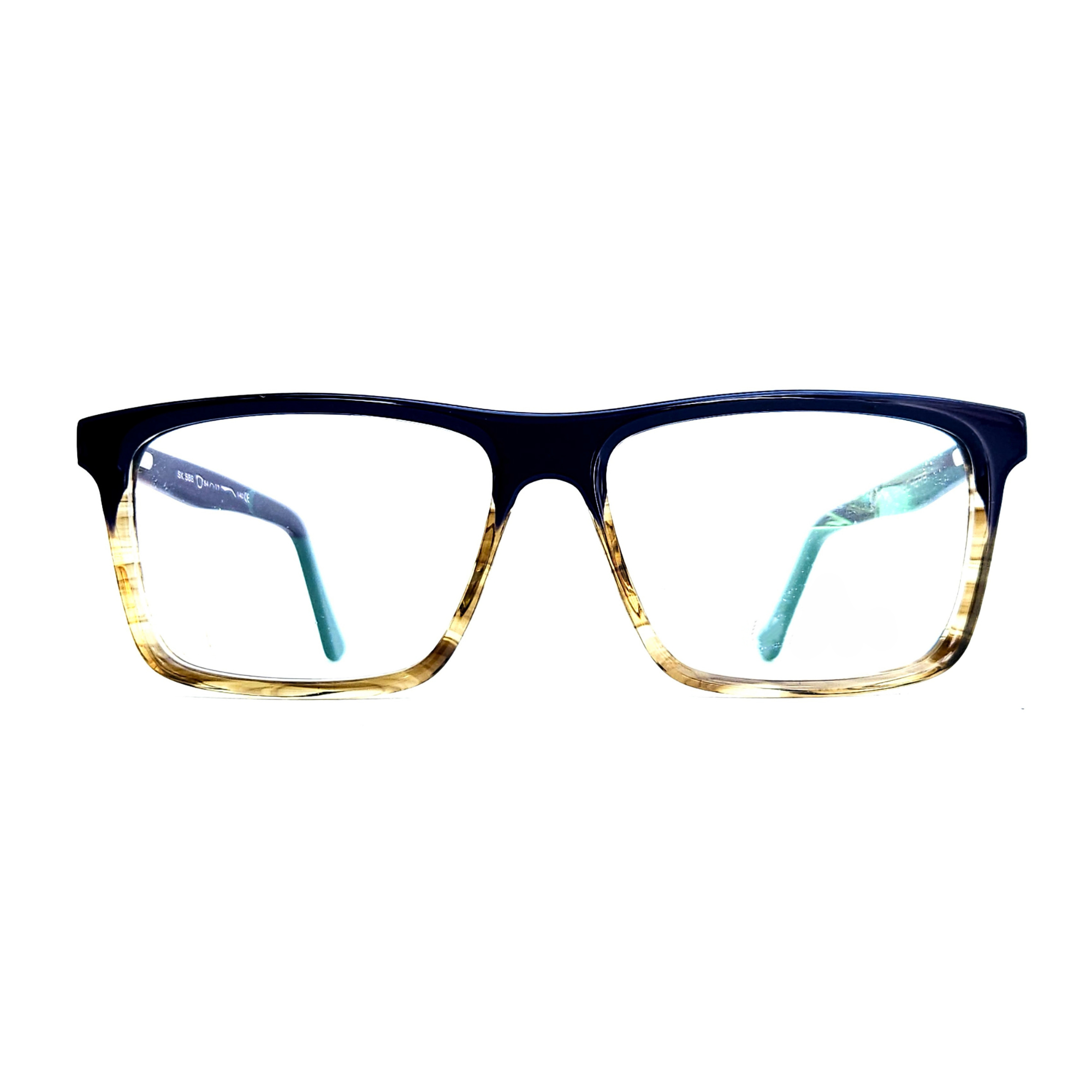 Skechers Anti-Blue Light Rectangle Square Eyeglasses M588 54-17 - Image 5