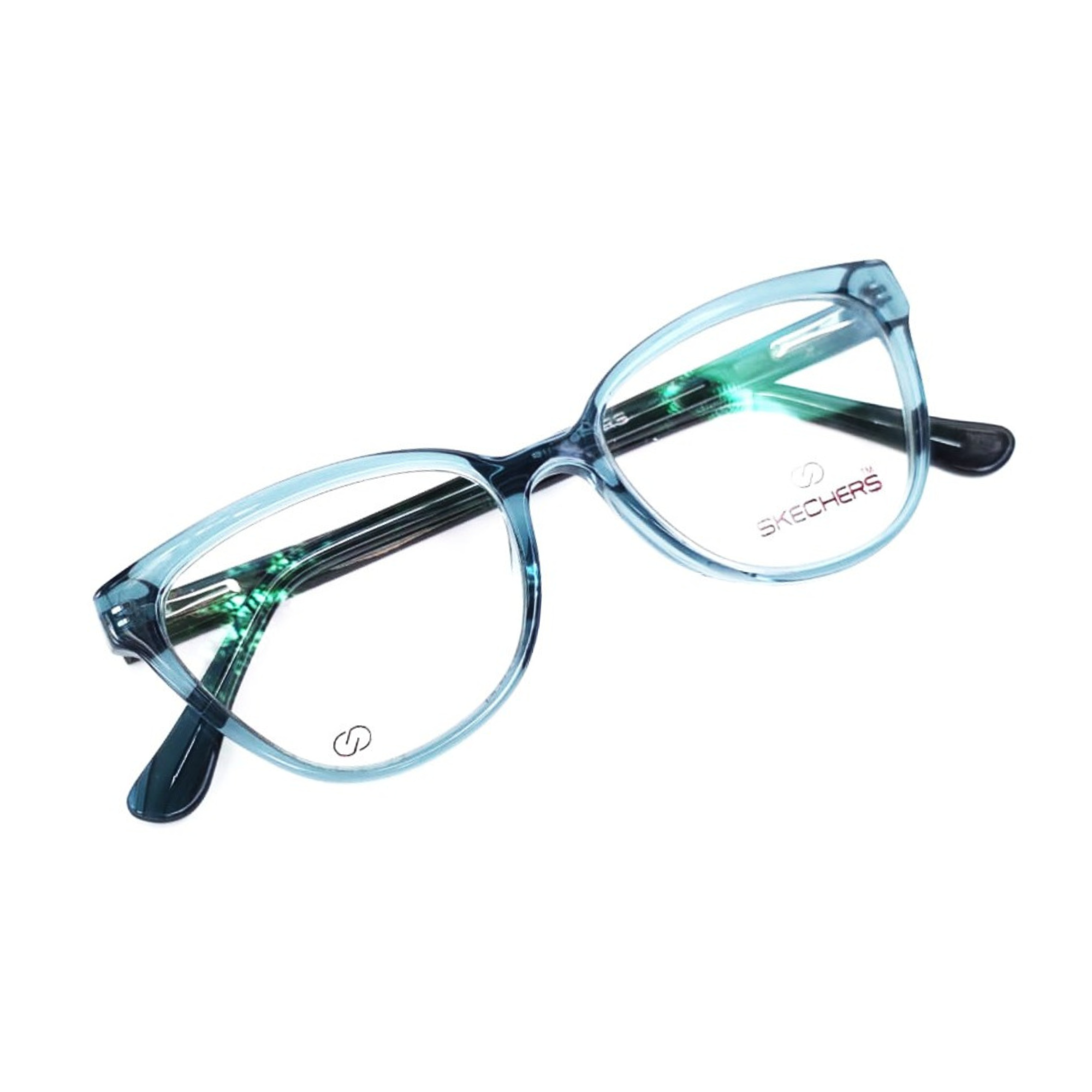 Skechers Women's Anti-Blue Light Round Eyeglasses M691 52 - Image 5