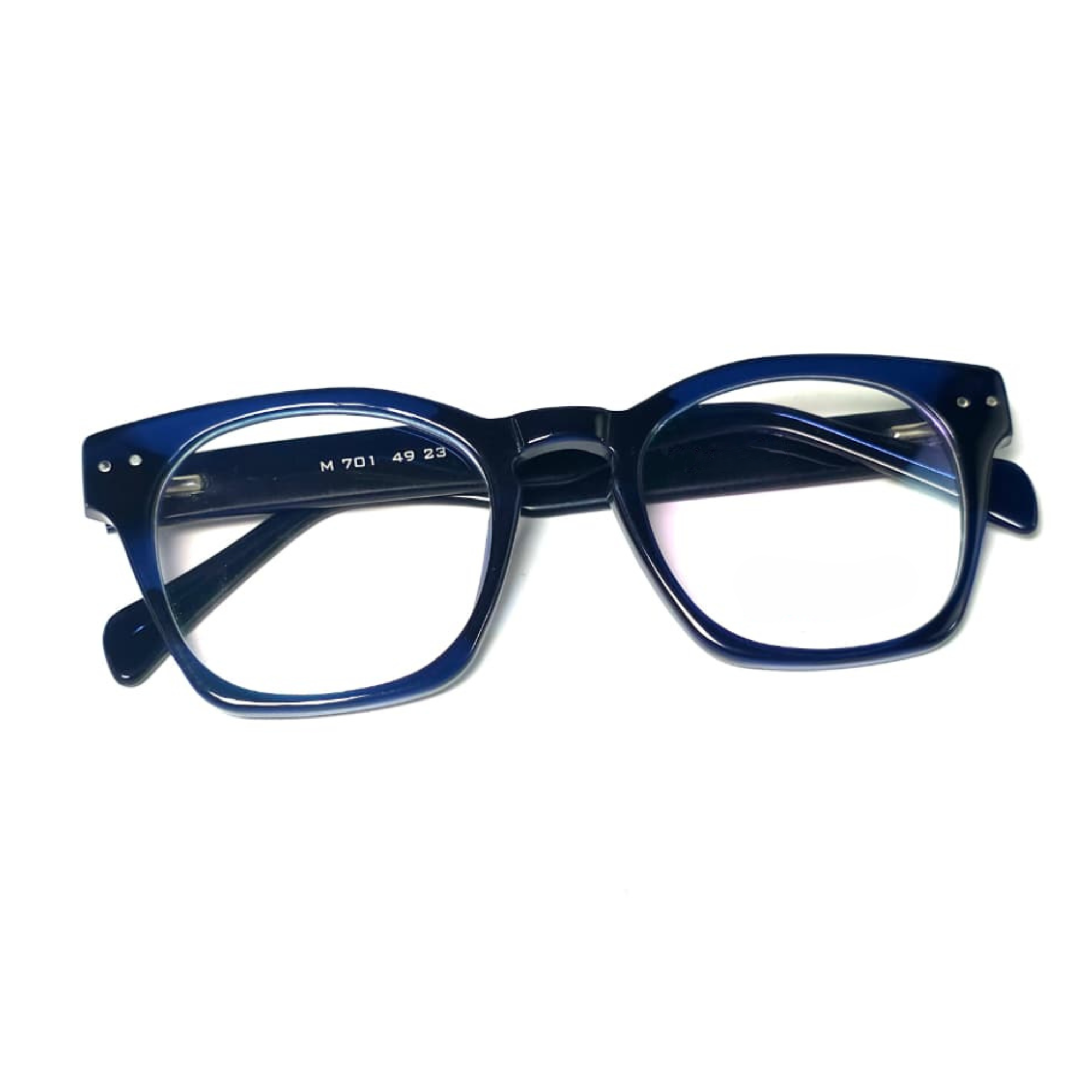 Skechers Anti-Blue Light Acetate Round Eyeglasses M701 49-23 - Image 5