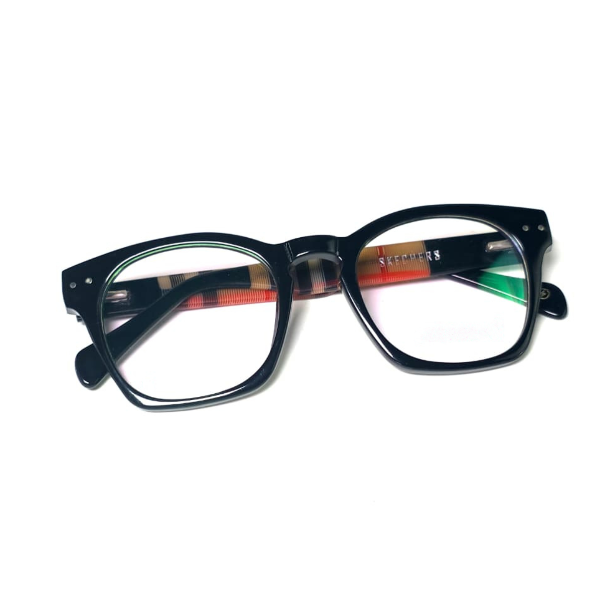 Skechers Anti-Blue Light Acetate Round Eyeglasses M701 49-23 - Image 5