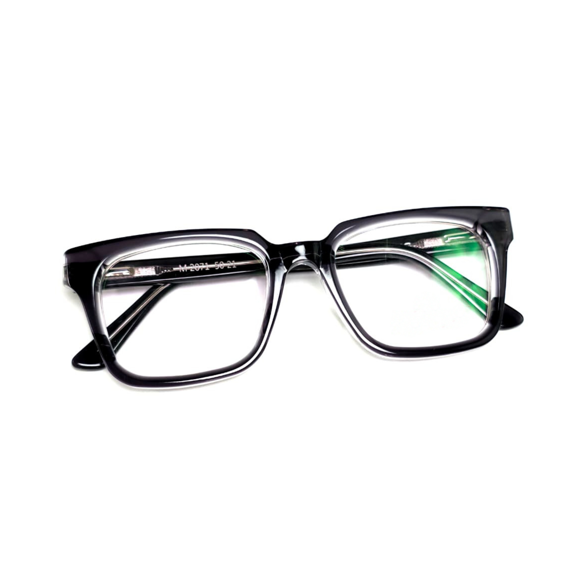 Skechers Men's Premium Acetate Rectangle Eyeglasses Frame M2071 50-21 - Image 5