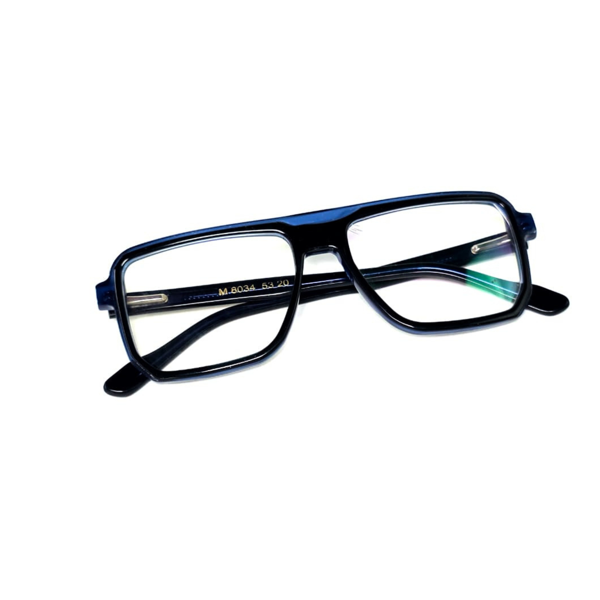 Skechers Men's Premium Acetate Rectangle Eyeglasses Frame M8034 53-20 - Image 5