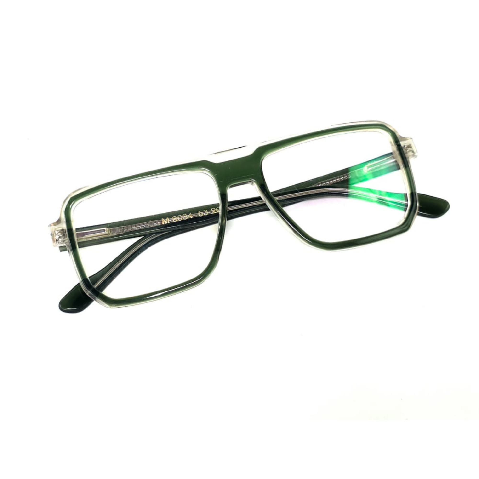 Skechers Men's Premium Acetate Rectangle Eyeglasses Frame M8034 53-20 - Image 5