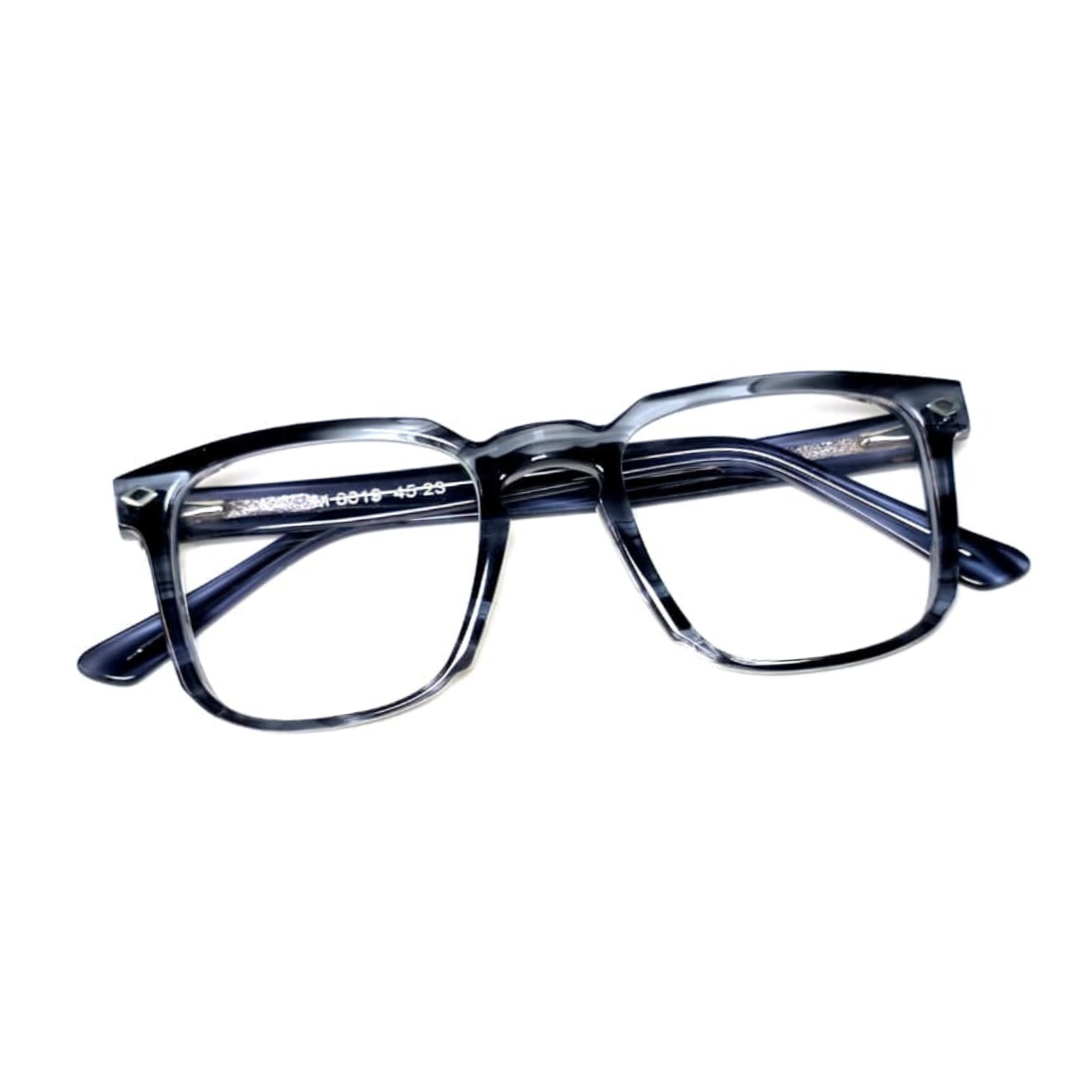 Skechers Premium Acetate Square Eyeglasses Frame M8019 45-23 - Image 5