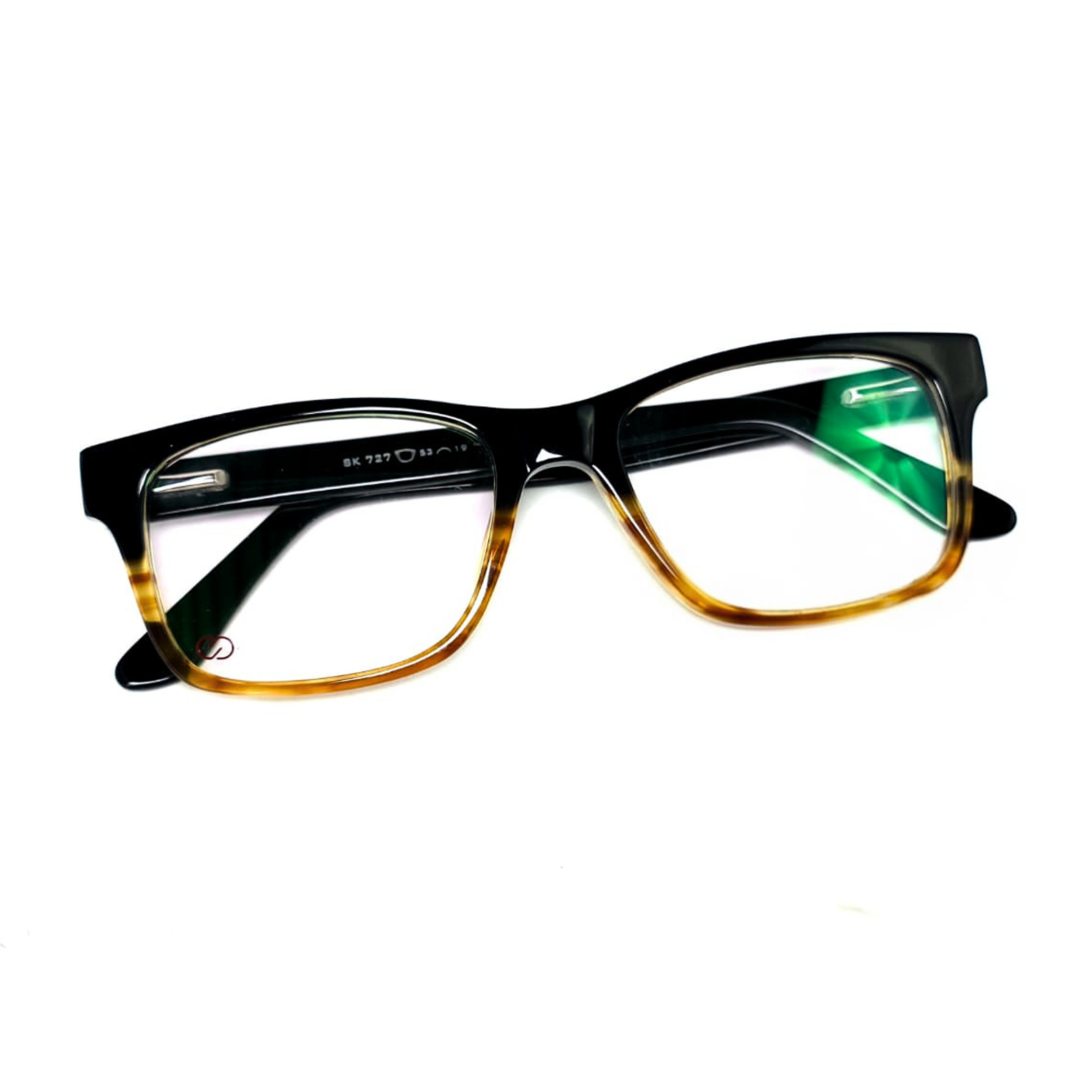 Skechers Men's Anti-Blue Light Soft Rectangle Acetate Eyeglasses SK727 53-19 - Image 5