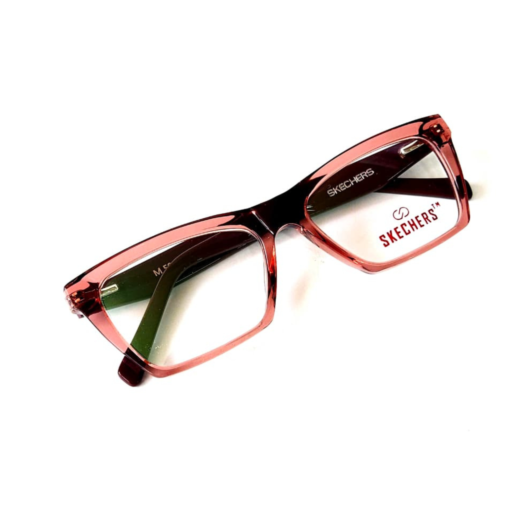 Skechers Women's Anti-Blue Light Cat Eye Acetate Eyeglasses 593 53-18 - Image 5