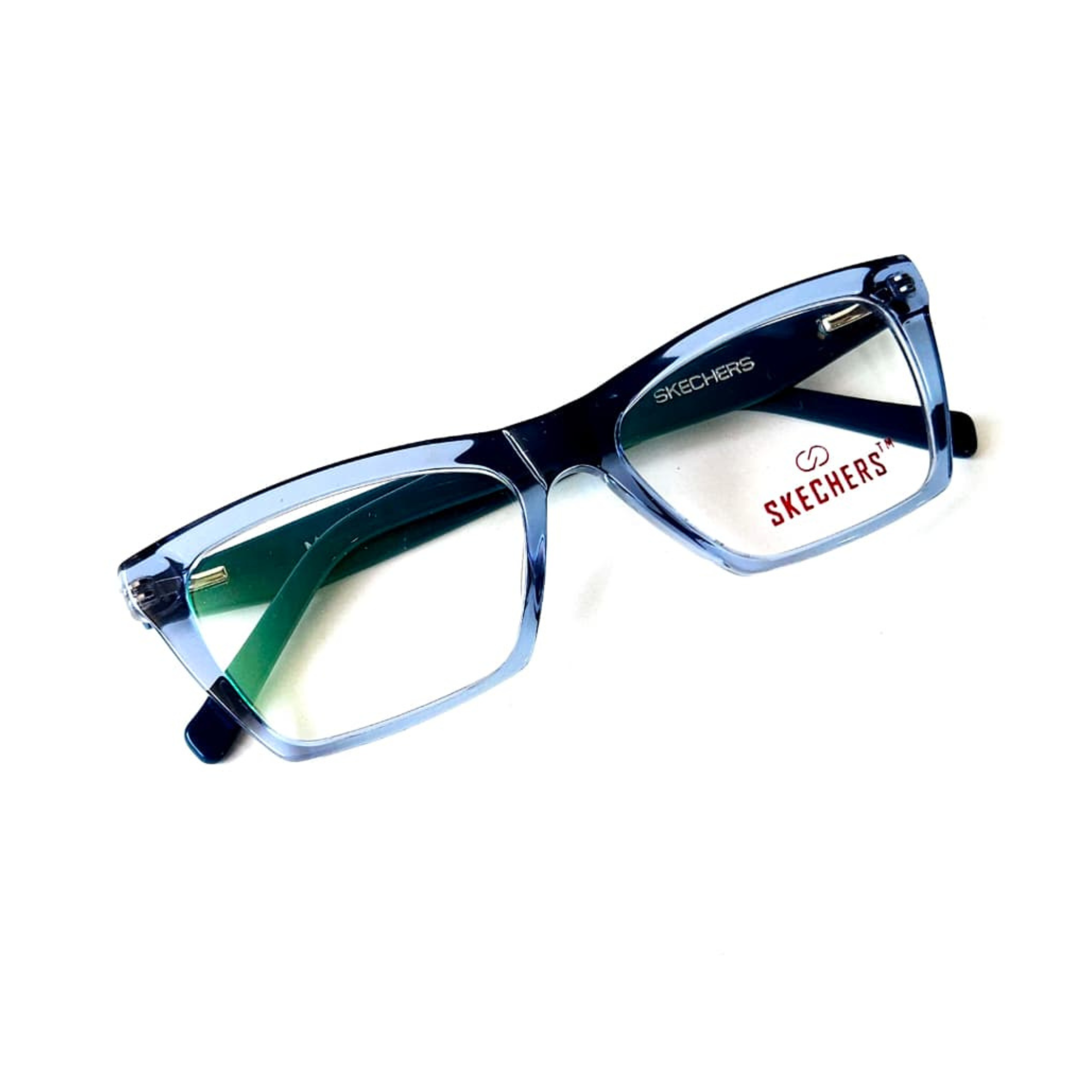 Skechers Women's Anti-Blue Light Cat Eye Acetate Eyeglasses 593 53-18 - Image 5