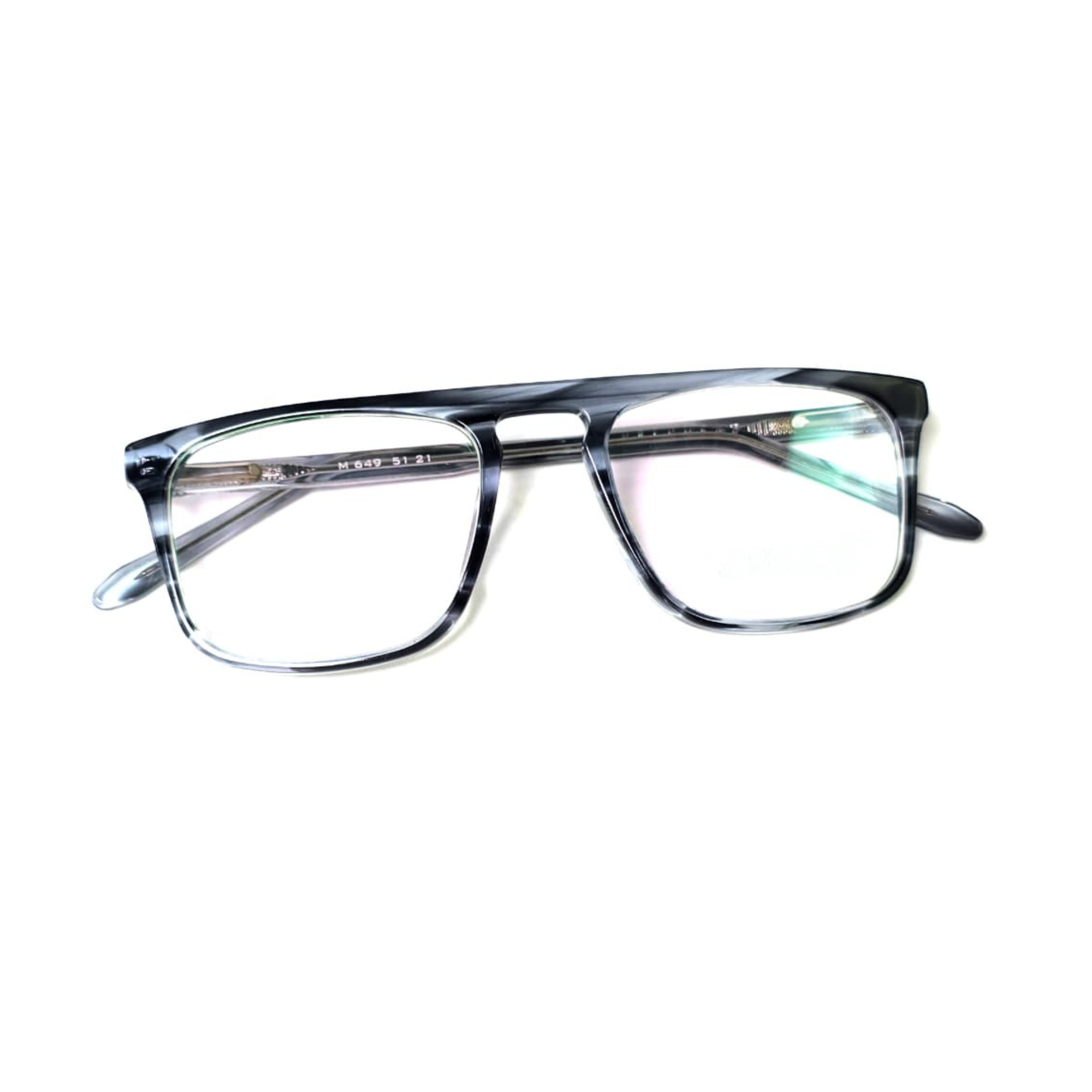 Skechers Men's Anti-Blue Light Navigator Eyeglasses M649 51-21 - Image 5