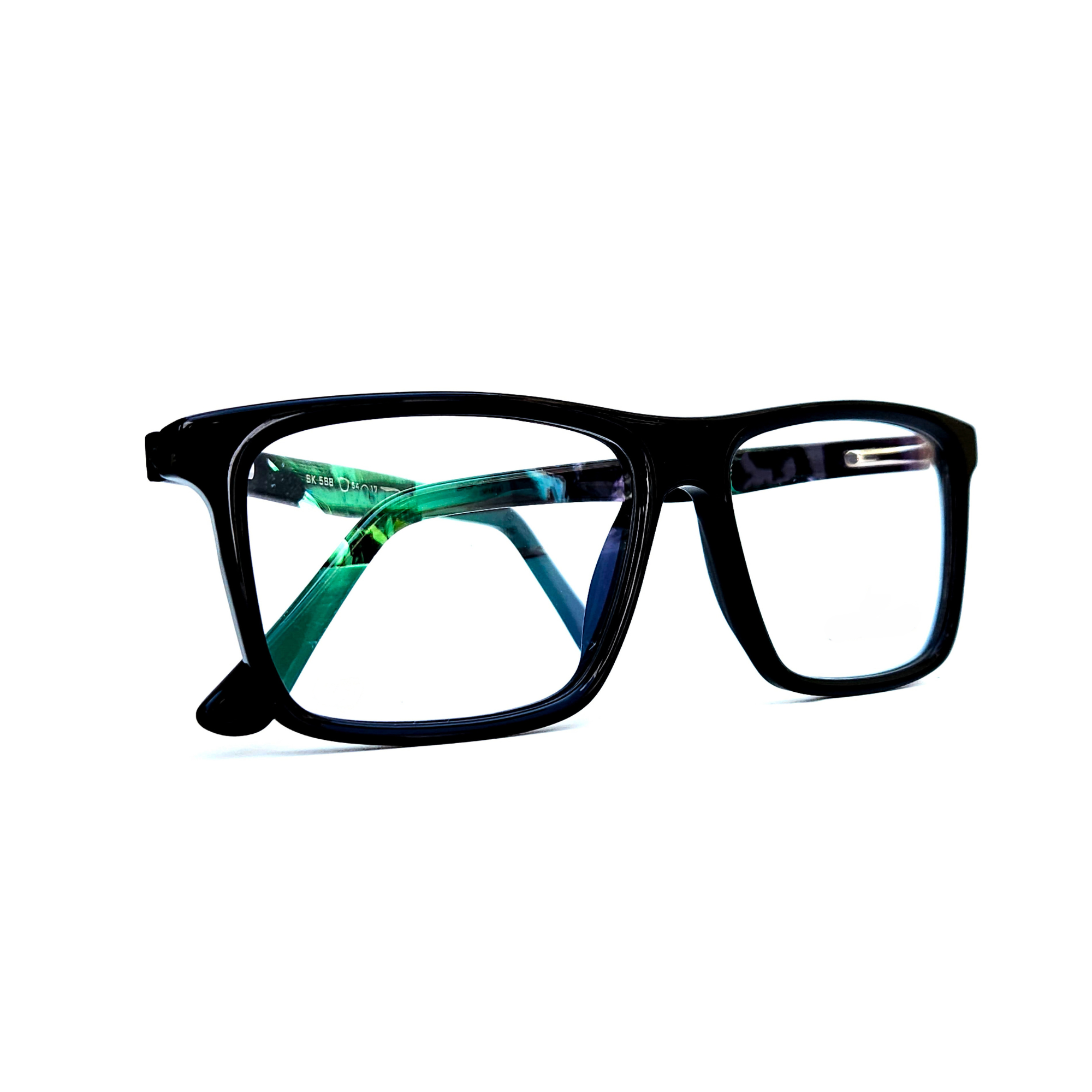 Skechers Anti-Blue Light Rectangle Square Eyeglasses M588 54-17 - Image 5