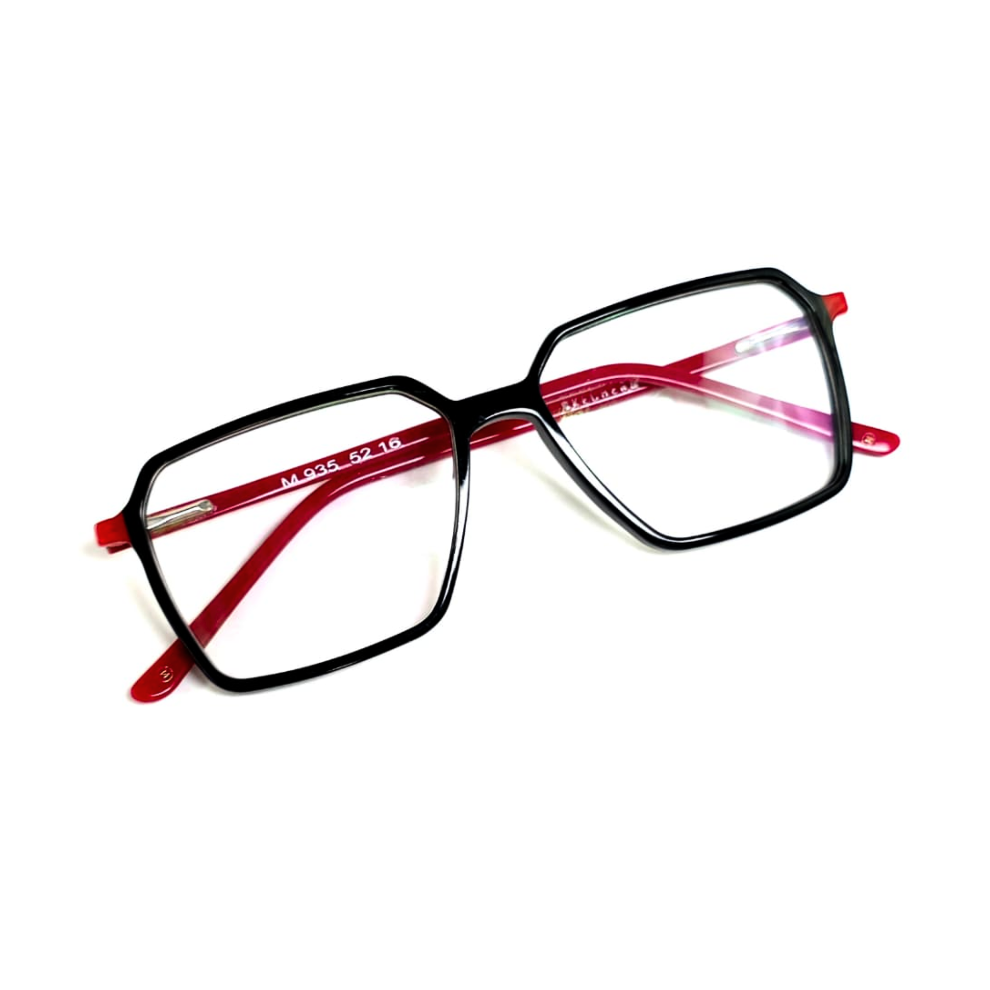 Skechers Women's Premium Acetate Geometric Eyeglasses Frame M935 52-16 - Image 6
