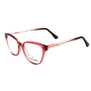 Skechers Women's Anti-Blue Light Round Eyeglasses M691 52 Pink