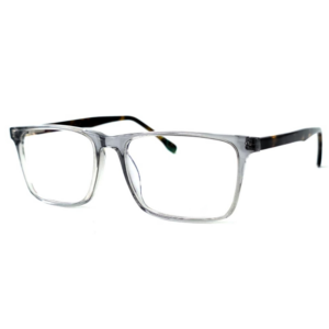 Skechers Men's Anti-Blue Light Rectangle Acetate Eyeglasses 669 54-18