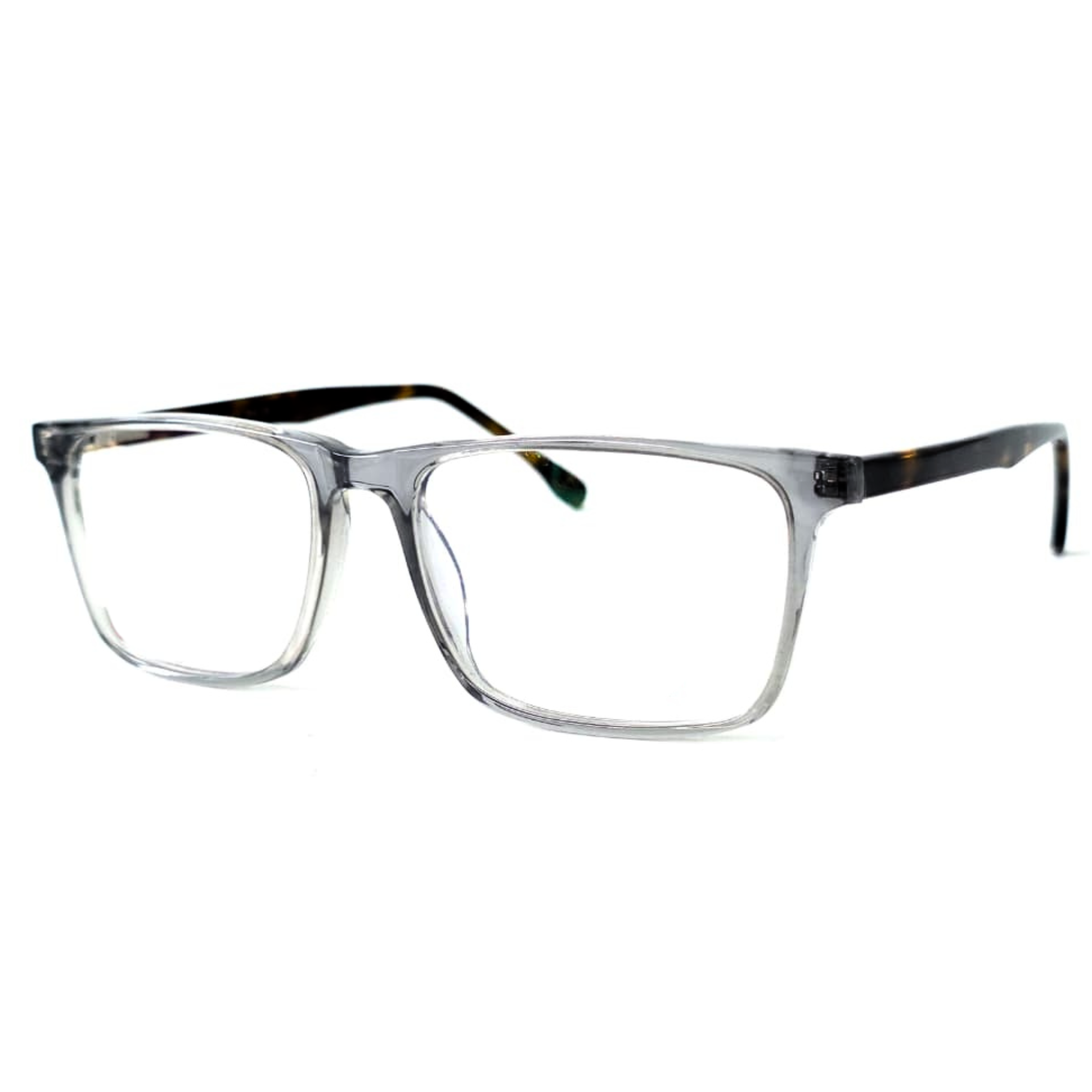 Skechers Men's Anti-Blue Light Rectangle Acetate Eyeglasses 669 54-18