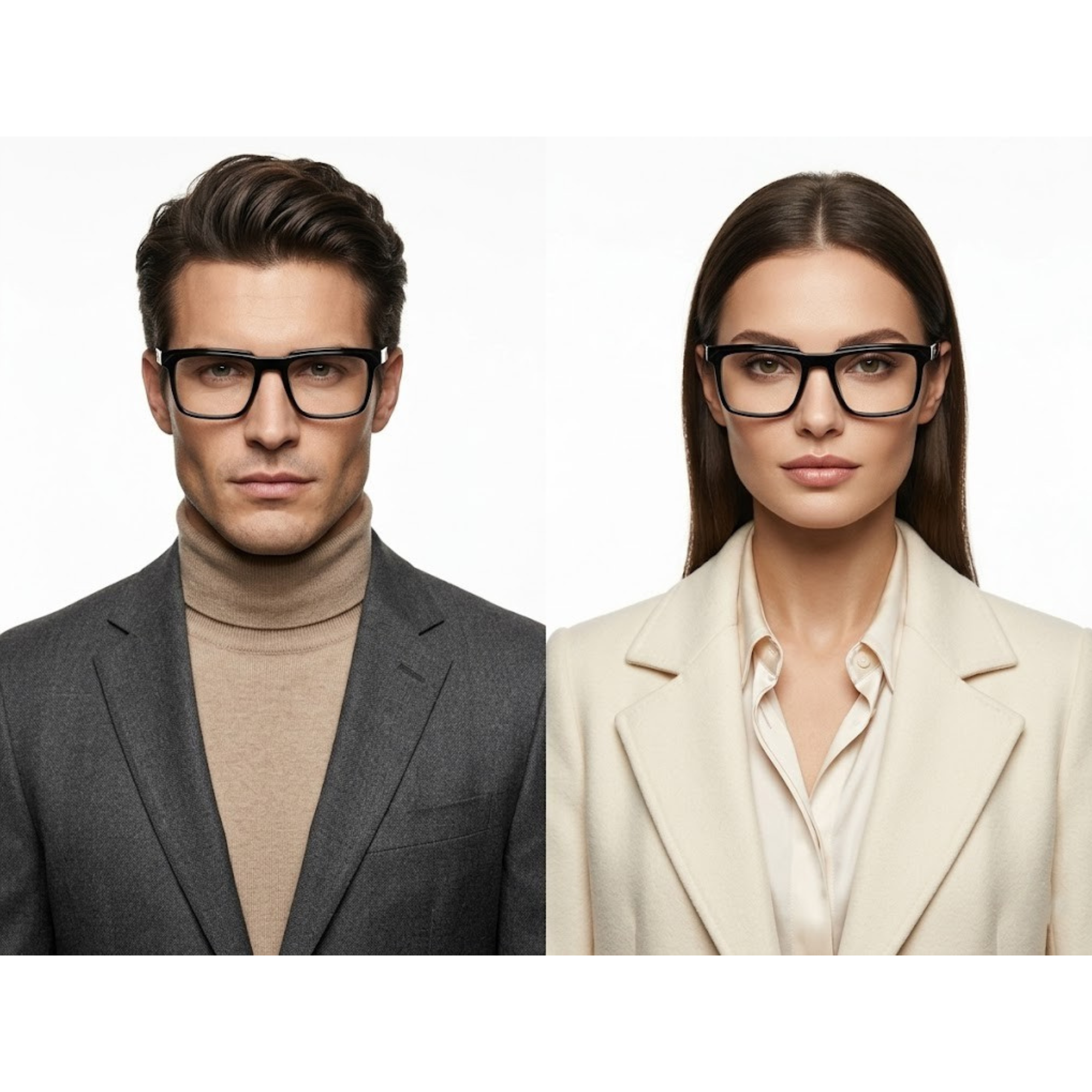 Skechers Men's Anti-Blue Light Rectangle Acetate Eyeglasses M741 53-20 - Image 8