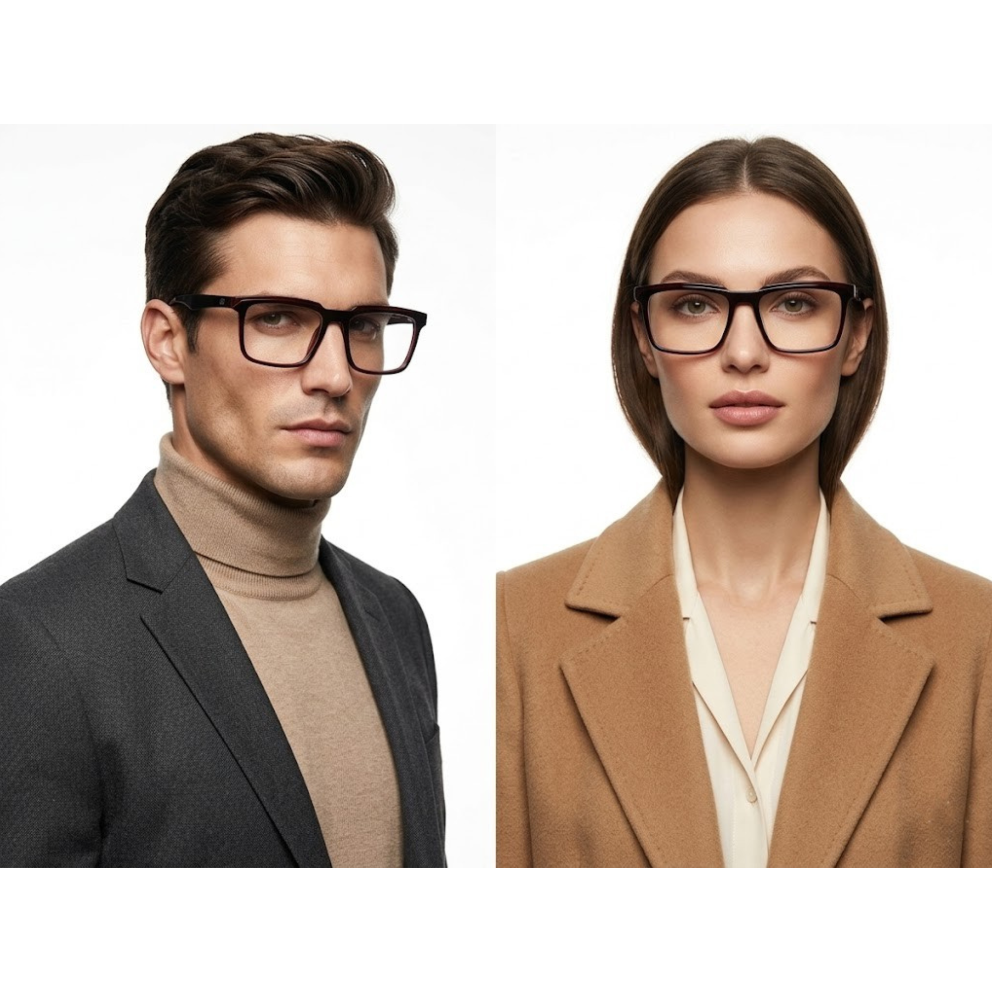Skechers Men's Anti-Blue Light Rectangle Acetate Eyeglasses M741 53-20 - Image 8