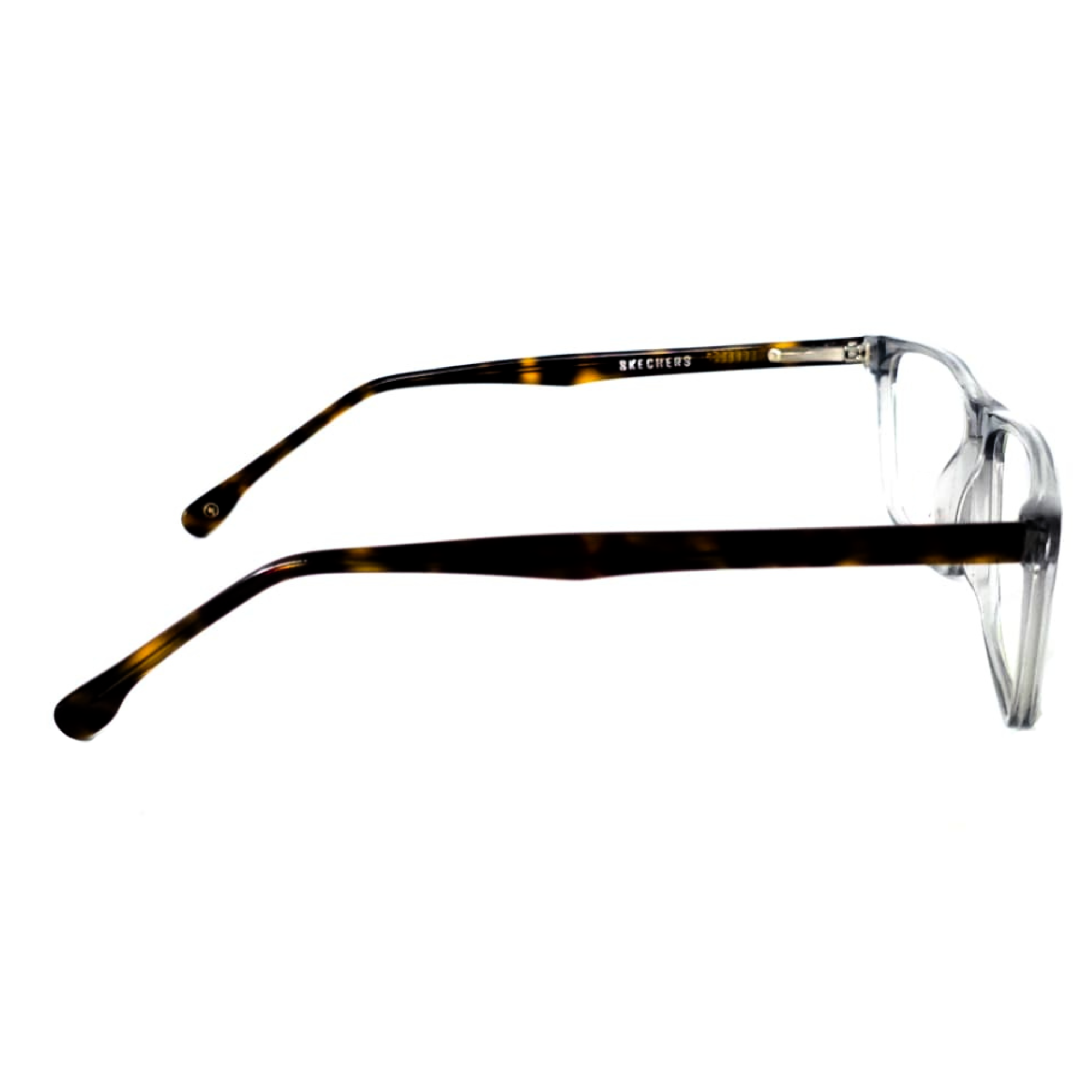 Skechers Men's Anti-Blue Light Rectangle Acetate Eyeglasses 669 54-18 - Image 3