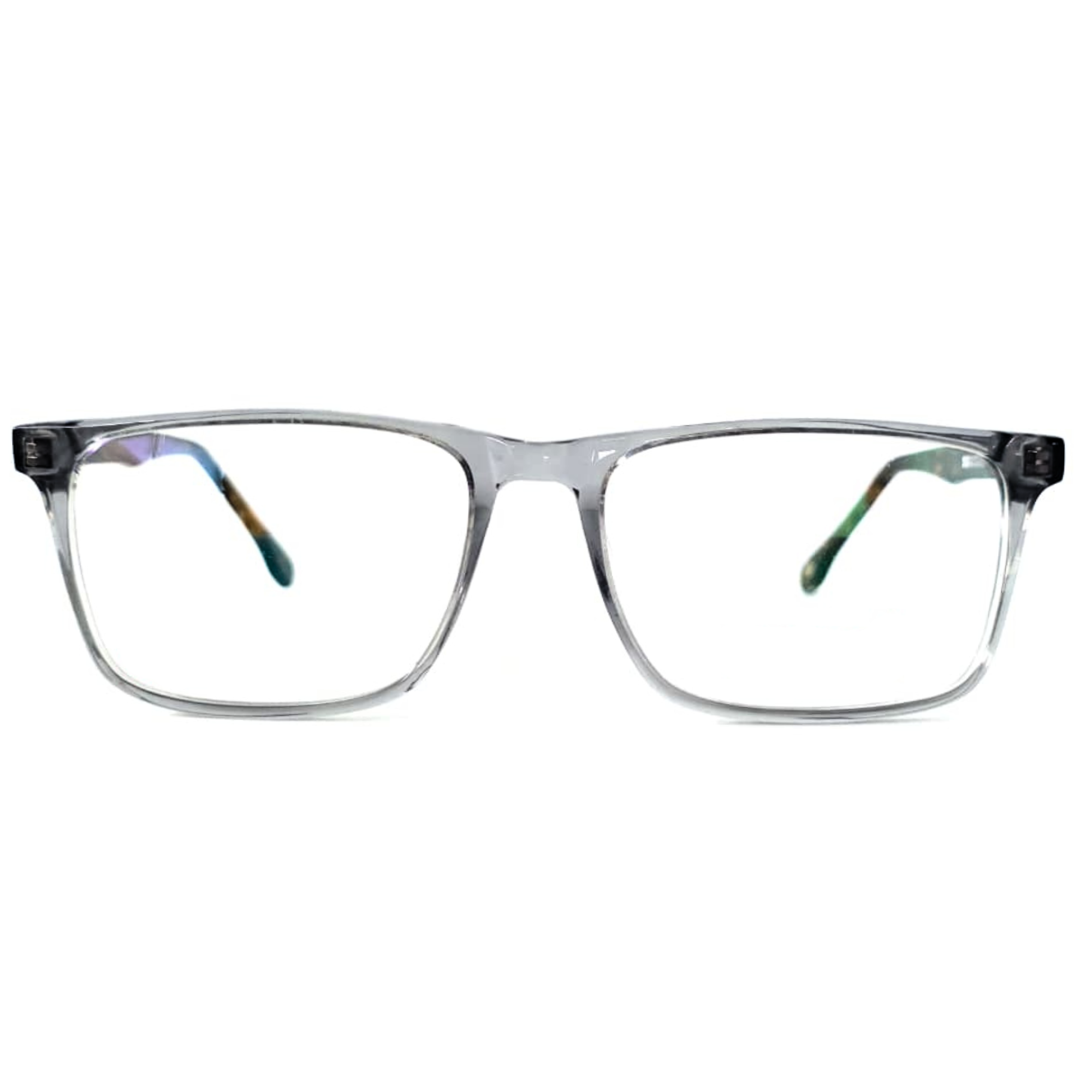 Skechers Men's Anti-Blue Light Rectangle Acetate Eyeglasses 669 54-18 - Image 4