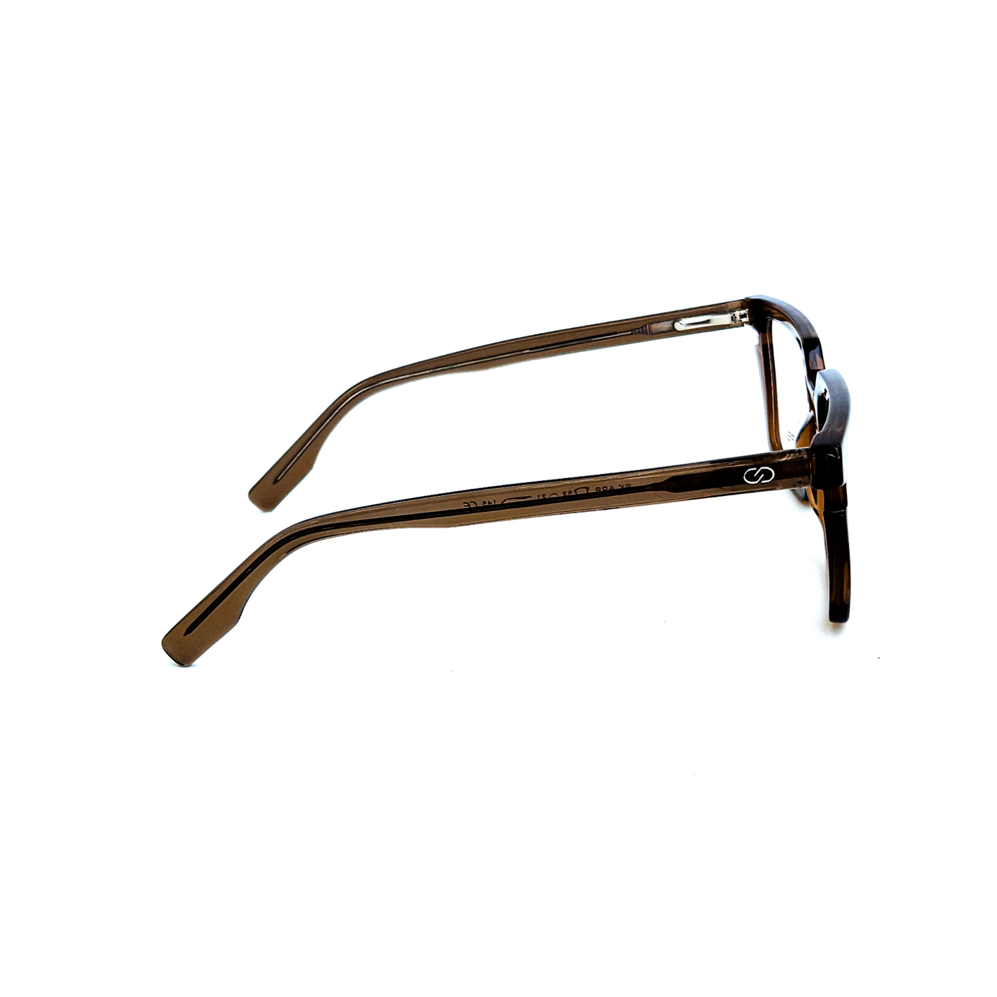 Skechers Men's Anti-Blue Light Square Eyeglasses SK698 52-21Brown - Image 6