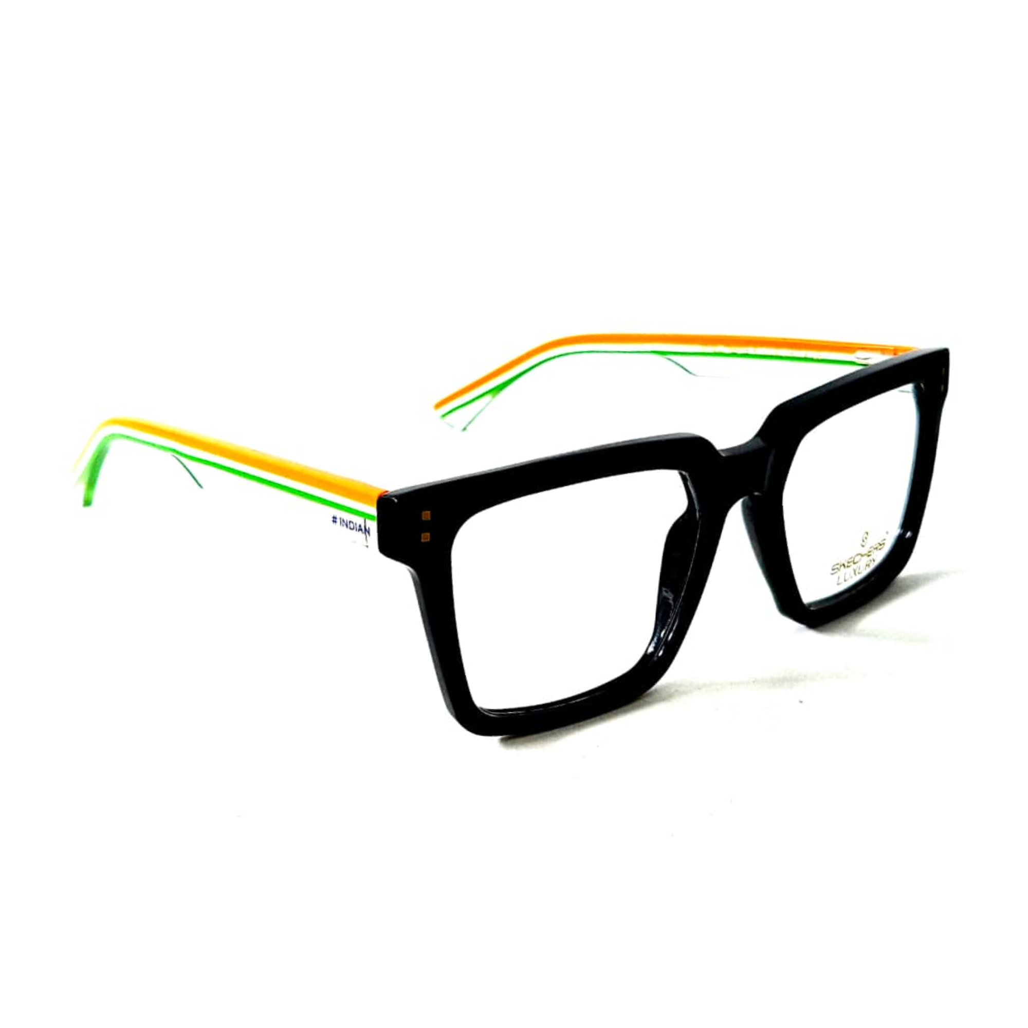 Skechers Luxury eyeglasses for men premium acetate square frame