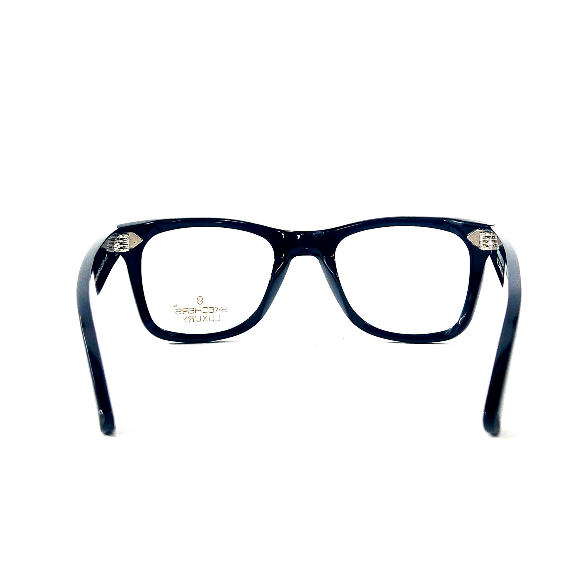 Dominator Eyeglasses temple detail