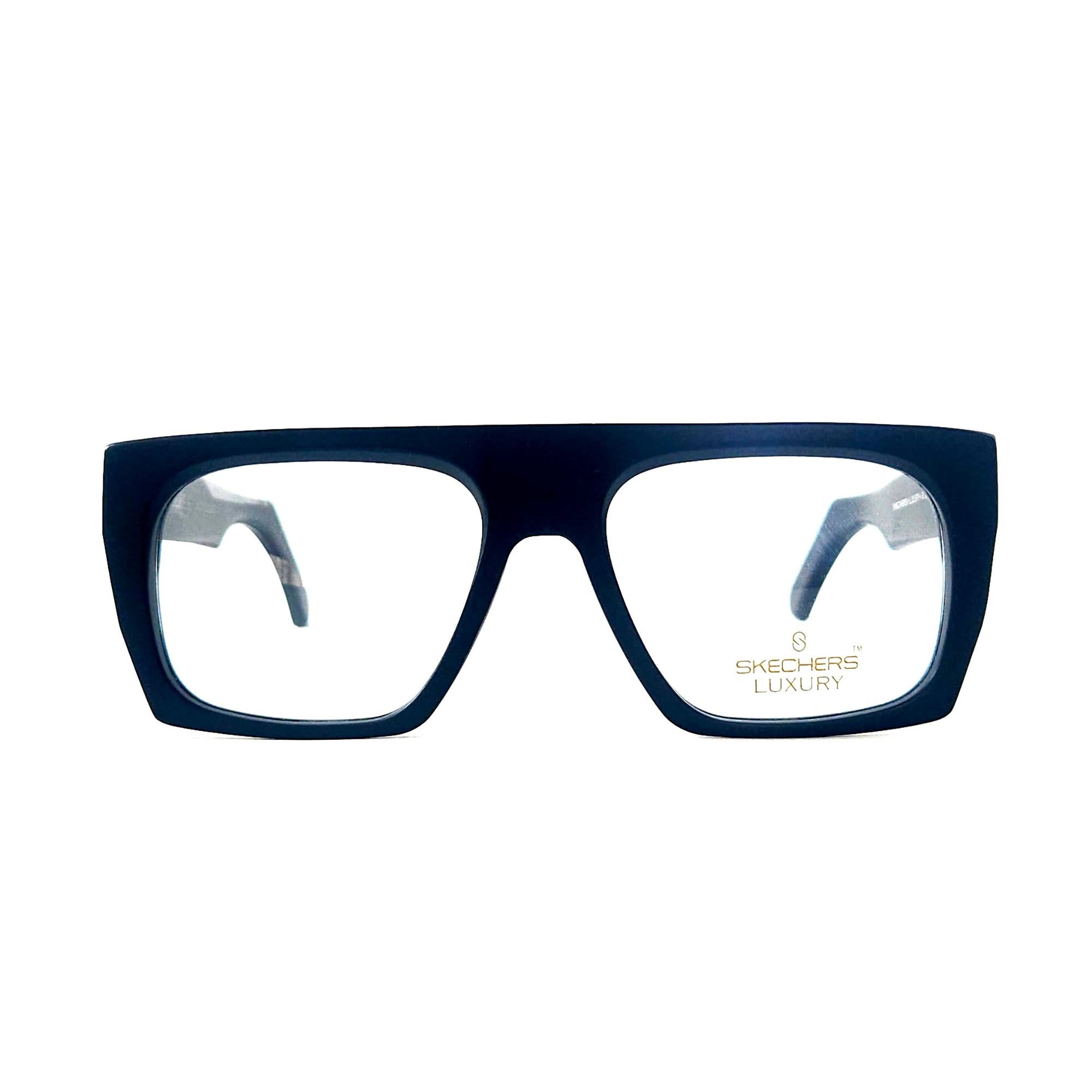 The Architect Luxury Eyeglasses side view